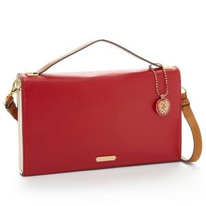 Vince Camuto Rina Clutch Organizer Bag